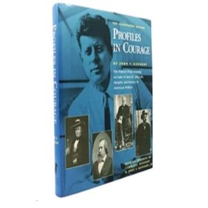 John F Kennedy Profiles in Courage Hardcover Book